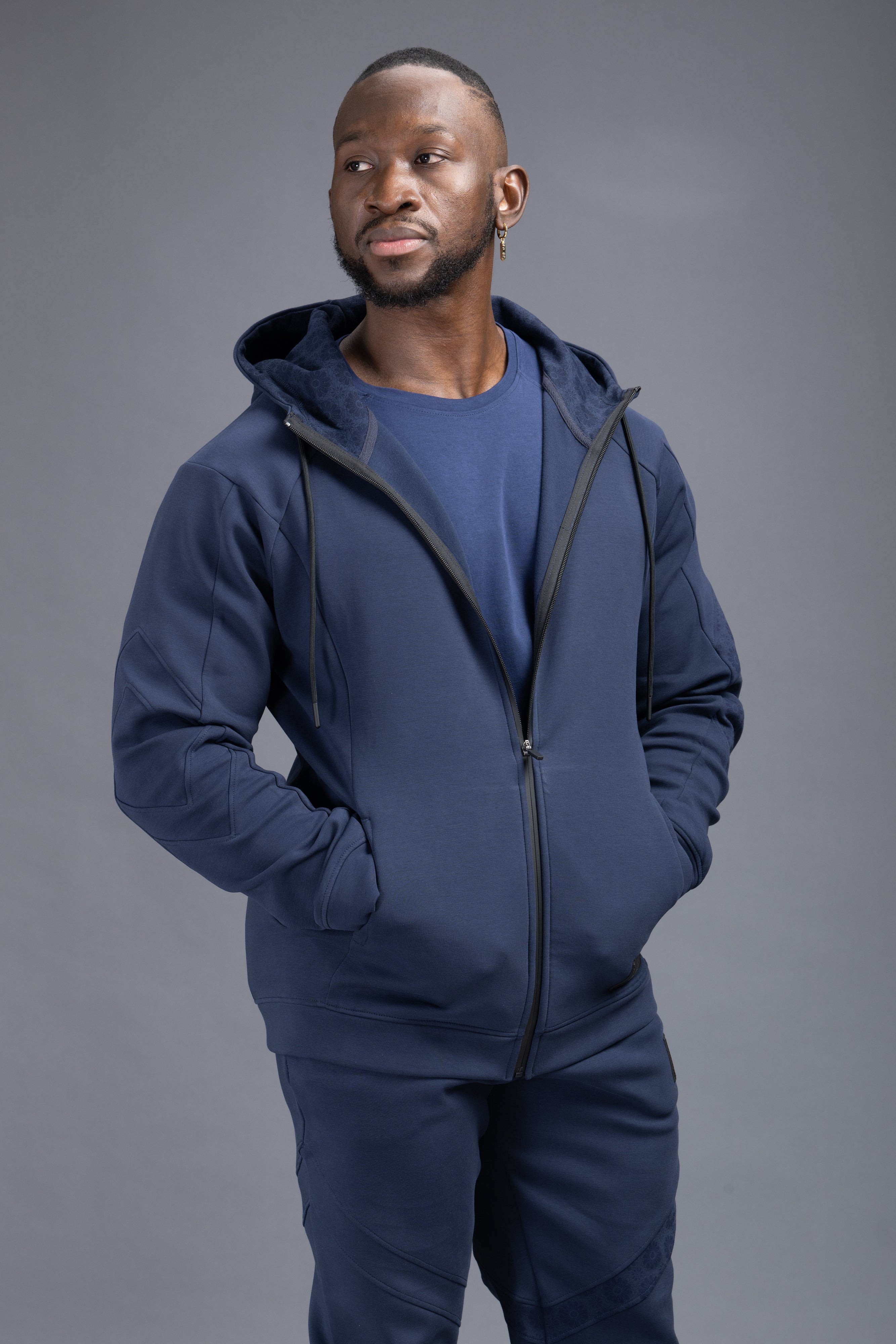 Nomad Technical Full-Zip Hoodie