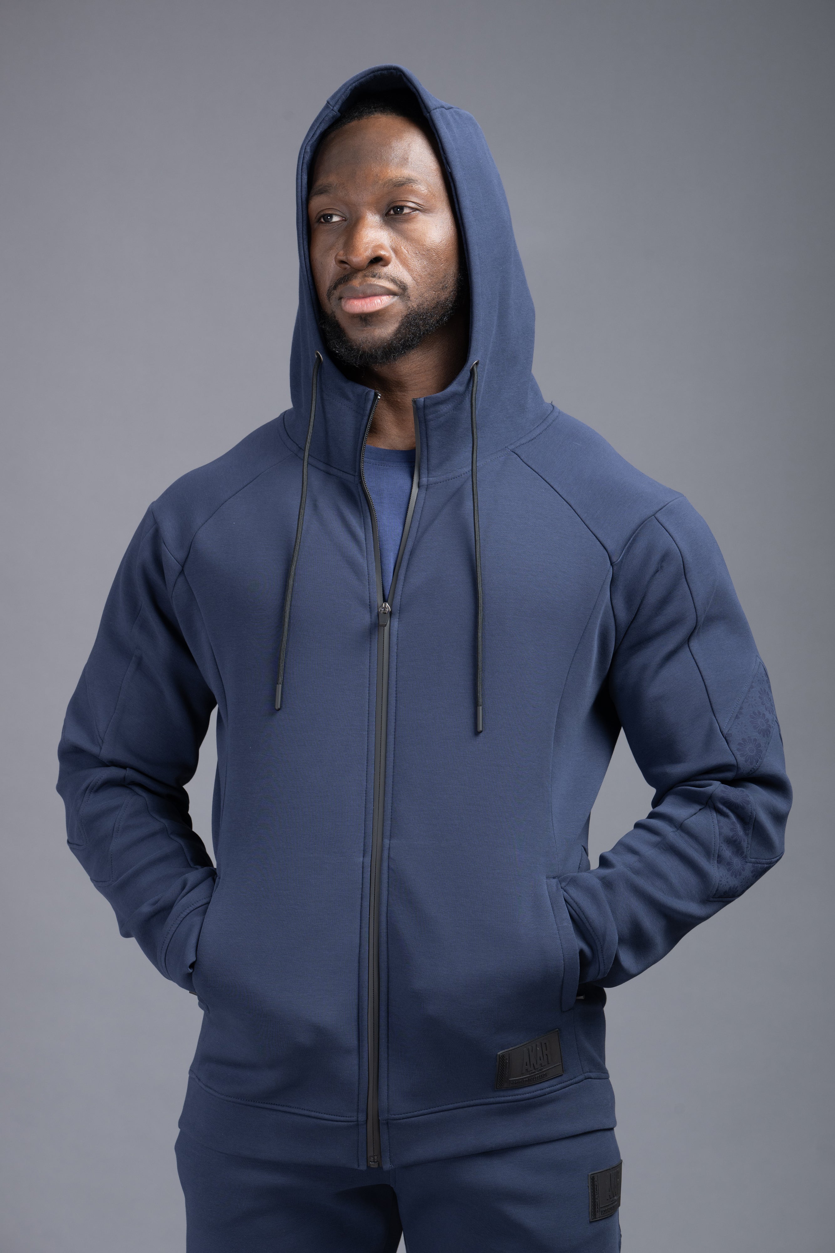 Nomad Technical Full-Zip Hoodie – AKAR