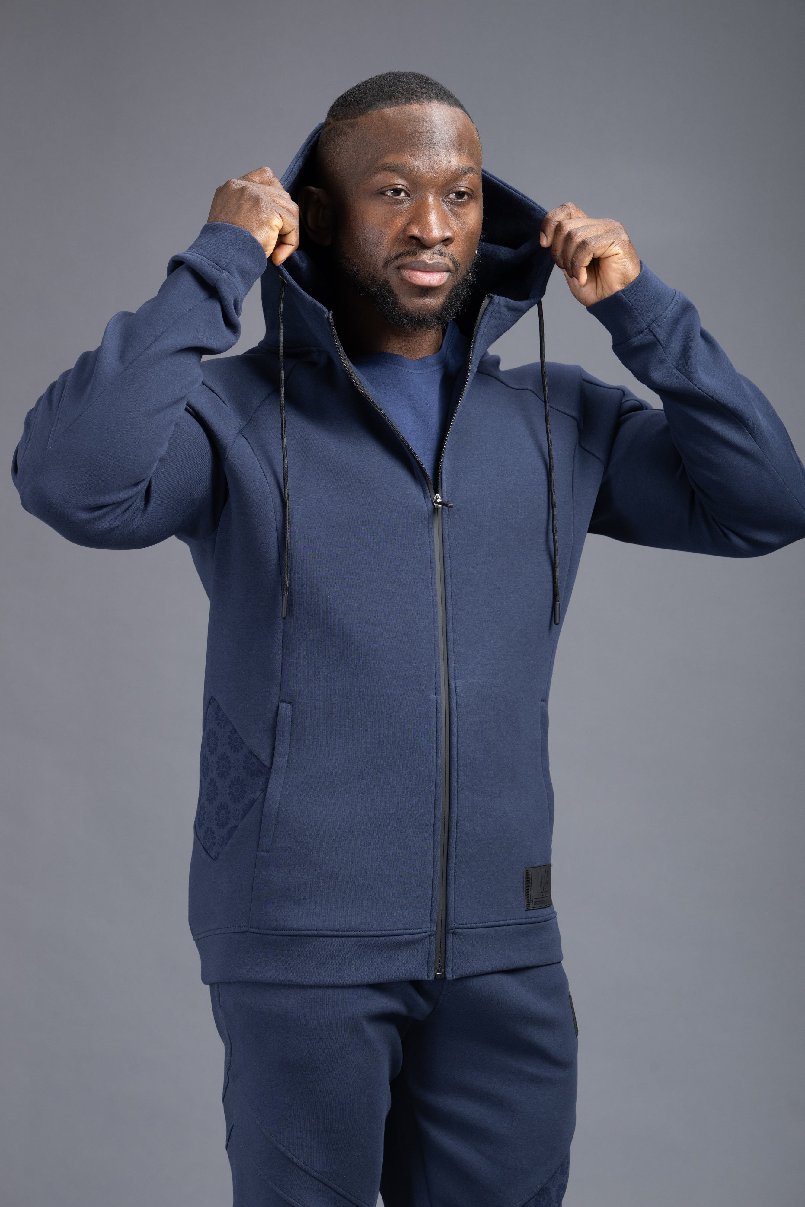 Nomad Technical Full-Zip Hoodie – AKAR